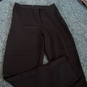 Black Slack Pants